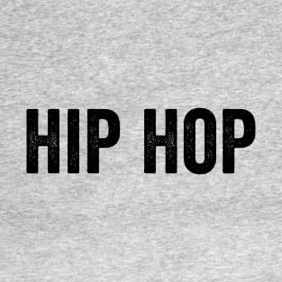 VINTAGE Hip Hop Black T-Shirt